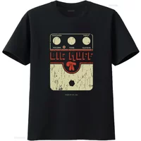 Big Muff Fuzz Pedal Guitar Distortion Retro Vintage Aged Faded T Shirt for Guitarist Music Lovers 90s Sound Grunge Rock Heavy