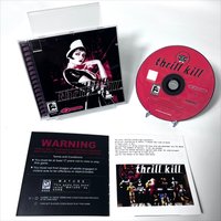 For PS1 retro game Player DIY CD Thrill Kill UC and Pal versions Burn DVD Copy CD work For unlock console optical drive to read