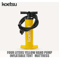 AliExpress KOETSU 4L Hand Pump High-Efficiency Bidirectional Inflatable Pump Lightweight Design Multi-Function Inflation Adapters for sup