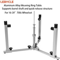 LEBYCLE Wheelset Spoke Lacing Stand High-strength Aluminum Alloy Material Wheel Hub and Spoke Assembly Tool