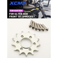 AliExpress XCMT 13T Front Chain Sprocket For Surron Ultra Bee Off-Road Electric Vehicle Dirt E-Bike Motorcycle Accessories Parts