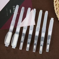 7pcs Watercolor Brush Pens Refillable Watercolor Brush Pens Water Paint Brushes For Watercolor Painting