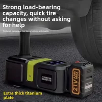 Durable Car Lithium Battery Electric Jack 5 Tons Set 12V Wrench Off-road Vehicle Multi-function ack and Lifting Equipment