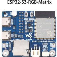 ESP32-S3 RGB Matrix Driver Board With ESP32-S3-N32R16 Module Support LED display screens for HUB75 RGB Matrix