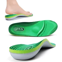iFitna Plantar Fasciitis Relief Orthopedic Insole Flat Feet High Arch Support Insert Metatarsal Pain Men&Women Standing All Day