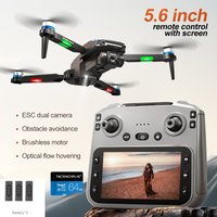 RG806 MAX with 5.6-inch Screen GPS Drone with Built-in Three-sided Obstacle Avoidance Custom Course Optical Flow Positioning