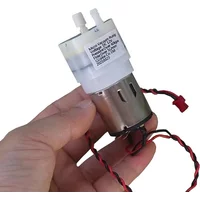 DC 12V Large Flow Micro Vacuum Pump Diaphragm Pump Mini 32MM RK-095SA Motor Air Oxygen Pump DIY Inflator Aquarium Fish Tank
