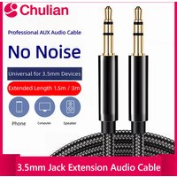 3.5mm to 3.5mm AUX Audio Cable 3.5mm Jack Speaker Cable for JBL Headphones Car Samsung Xiaomi Redmi 5 Plus Oneplus MP3 AUX Cord