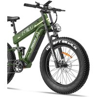 AliExpress NONE Freesky M520 Electric Bike 1200W Motor 48V41Ah Battery Electric Bicycle 26-inch Fat Tire E-Mountain bike