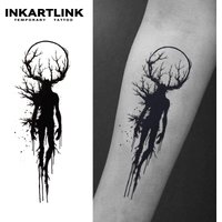 Roots of Humanity Temporary Tattoo,Lasts To 15 Days New Technology Magic Waterproof Semi Permanent Sticker
