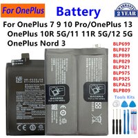 BLP699 BLP827 BLP899 BLP829 BLP921 BLP975 BLP925 BLPA25 BLPB09 Bateria do OnePlus 7 9 10 Pro OnePlus 12 13 10R 11R 5G Nord 3