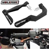 Motorcycle 7/8" 22mm Universal Handlebar Grips Guard Brake Clutch Levers Guard Protector For NINJA ZX-4RR ZX-4R ZX4RR