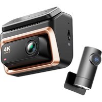 DDPAI Z60 Pro DUAL 4K Dash Cam Dual Lens Android LCD Touch Screen Video Recorder Mini Portable with Night Vision H.264 Format