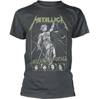 AND JUSTICE FOR ALL FACES T SHIRT