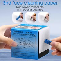 COMPTYCO AUA-Y1 Fiber End Face Cleaning Paper Dustfree Paper Optical Fiber Wipe Paper FTTH Fiber Optic Clean Paper Ferramenta