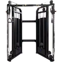 Commercial Strength Machine Multi-functional Trainer Cable Crossover Trainer Gym Smith Machine