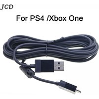 JCD 2.75m Charging Data Cable For PS4/XBOX ONE Handle Controller USB Charger Cable Power Line Games Accessories