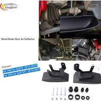 diy UPgraded Metal Brake Deflectors for VW Golf MK7 R GTI 2015-2021, Brake free Cooling Deflectors