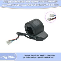 Thumb Accelerator For Nave V25 V40 Pro V50 V60i Pro S40 S60 N65i ST3 GT3 Electric Scooter Throttle Finger Spare Parts