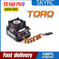 SKYRC TORO TS160 160A Brushless Sensored ESC – 6V/7.4V BEC | For 1/10 Touring Cars, Buggies & Crawlers