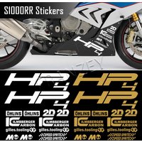 Motorrad-Aufkleber, untere Verkleidung, untere Schale, wasserdicht, für S1000RR S1000 RR 2015 2016 2017 2018, HP4-Aufkleber