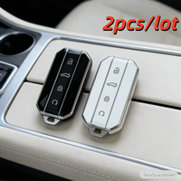 2pcs/lot Car Key Case Covers for Chery Jaecoo J7 J5 7 5 Key FOB Covers
