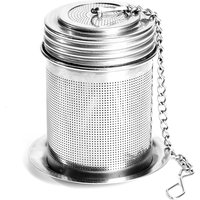 1PC Stainless Steel Tea Infuser Strainer Teapot Reusable Mesh Filter
