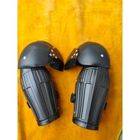 Armor HEMA auxiliary reinforcement shoulder armor, arm protection, leg protection, knee protection equipment