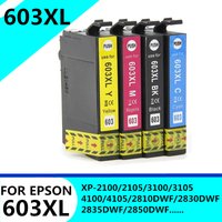 603XL 603 E03A1 T603XL ink Cartridge For Epson T603 Expression Home XP2100 2105 3100 3105 4100 4105 2810 28302835 2850 Printer