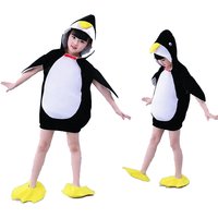 Halloween Penguin Costume Baby Girls Kids Animal Jumpsuit Suit Carnival Party Cosplay Role Play Fancy Dress Child Costume