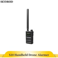 Skydroid S10 Handheld Anti-Drone Detector 300MHz-6GHz, 1km Detection Distance High Sensitivity Alarm for UAV Monitoring