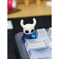 The Hollow Knight Keycap Eye Light Transparent Personality Resin Keyboard Game Cross Axis Body Customized Keycap Esc Attachment