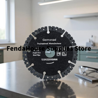 115/125mm Metal Cutting Diamond Blades - Sharp Discs For Steel, Aluminum, Concrete, Stone, Marble, Iron Cutting Disc