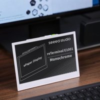 reTerminal E1001 Monochrome ePaper Display, 7.5 inch E Ink Screen Dashboard, ESP32-S3, Home Assistant, TRMNL, Arduino, ESP-IDF