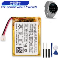 Replacement Battery 361-00139-10 For Garmin Venu 2 Forerunner 255 255mAh 361-00137-10 For Garmin Venu 2s Rechargeable Battery