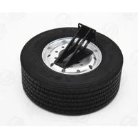 1 Set Spare Tire Rack Kit for 1/14 Tamiya RC Truck For scania For volvo For man