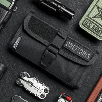 OneTigris MOLLE Horizontal Cell Phone Bum Bag Outdoor Sports Fanny Pack for 4.7"/5.5" Phone | Reusable Packaging