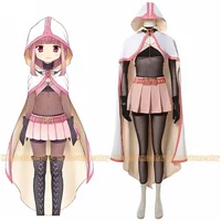 Unisex Anime Cos Puella Magi Madoka Magica Magia Record Tamaki Iroha Cosplay Costumes Dress Uniform