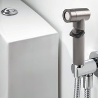 ABS Spray Shower Head High Pressure Handheld Toilet Bidet Spray Cleaning Hygienic Shower Nozzle Bathroom Accessories
