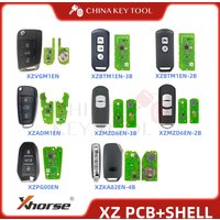 Specjalna płytka PCB Xhorse do kluczy inteligentnych z obudową XZVGM1EN XZBTM1EN XZADM1EN XZMZD6EN XZPG00EN XZKA82EN z logo