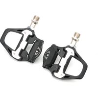 AliExpress riro RIRO Ultralight Road Bike Clipless Pedal MTB Self-Locking Cycling DU+Bearing Cleats SPD System Compatible with Pedal Plate