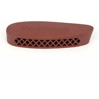 Tourbon Hunting Accessories Rifle Shotguns Recoil Pad Rubber Buttstock Pad Non-Slip Shoulder Protector Soft Brown