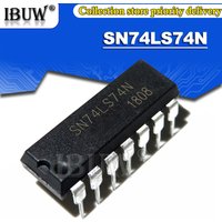 10PCS SN74LS74N DIP14 SN74LS74 74LS74N 74LS74 DIP Integrated IC
