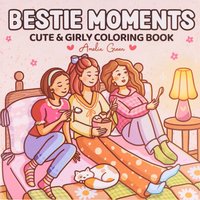 Coloring Book for Adults Featuring Cute Cozy Daily Activities for Relaxation (Cozy Spaces Coloring)