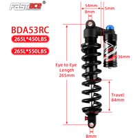 Fastace Downhill Electric Bicycle 265MM*450/550 lbs Shock Absorber MTB DH Rear Suspension Shock Absorber for Surron Bicycles
