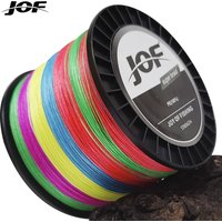 JOF 300m 500m 1000m 8 Strands Super Strong Japan PE Braided Fishing Line Multifilament Braid Thread 20 30 40 50 60 80 100LBS
