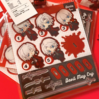 Devil May Cry Acrylic Stand Figure Display Anime Goods Collection Desk Decoration Ornament Accesorios Friend Gift