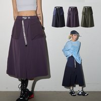 Outdoor Cargo Skirts Pants Men Fashion Quick Dry City Streetwear Loose Casual Sport Sweet Girl Y2k Track Shorts Skirt