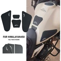 For Himalaya 450 HIMALAYAN450 2024 2025 Motorcycle fuel tank pad protector sticker decal fuel tank knee pad Himalaya 450