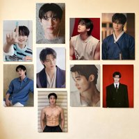 Celebrity B-Byun W-Woo S-Seok Poster HD art sticky wall waterproof home living room bedroom bar aesthetic decoration hot